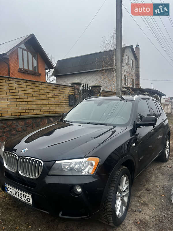 Bmw X3 (2012)
