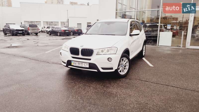 Bmw X3 (2013)