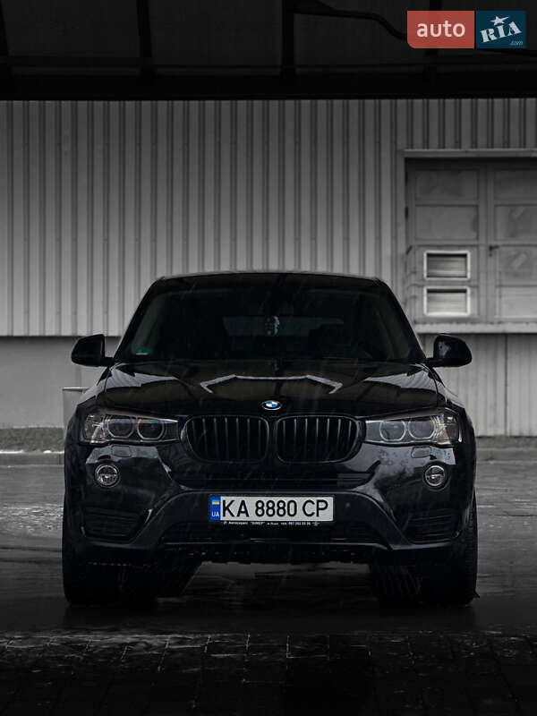 Bmw X3 (2016)