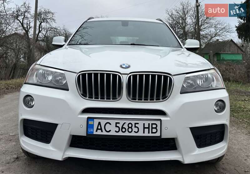 Bmw X3 (2013)