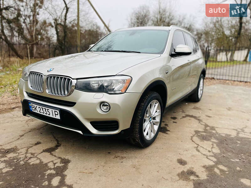 Bmw X3 (2015)