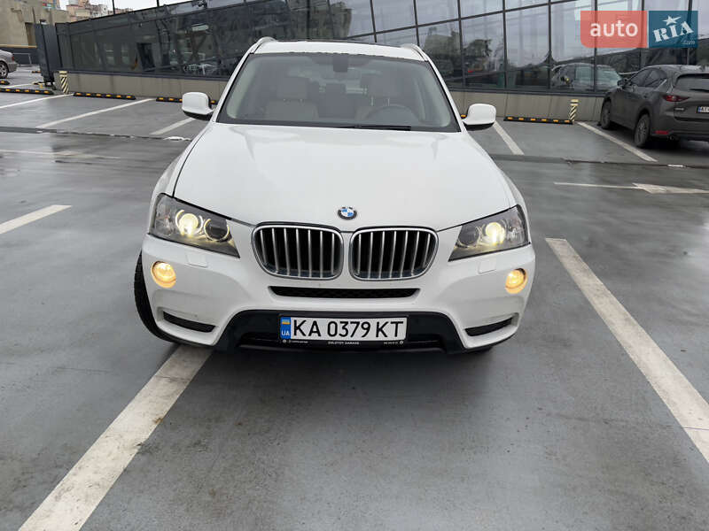 Bmw X3 (2012)
