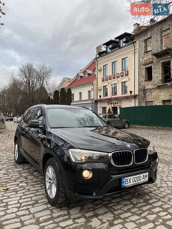 Bmw X3 (2015)