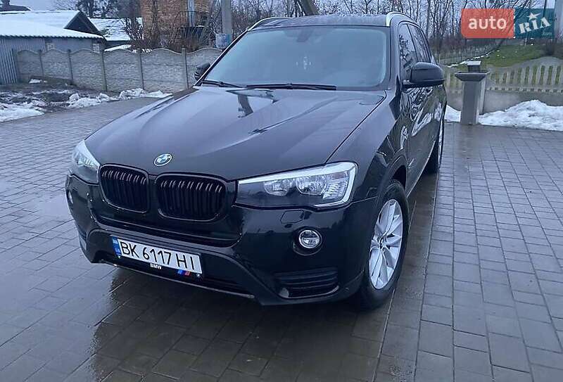 Bmw X3 (2017)