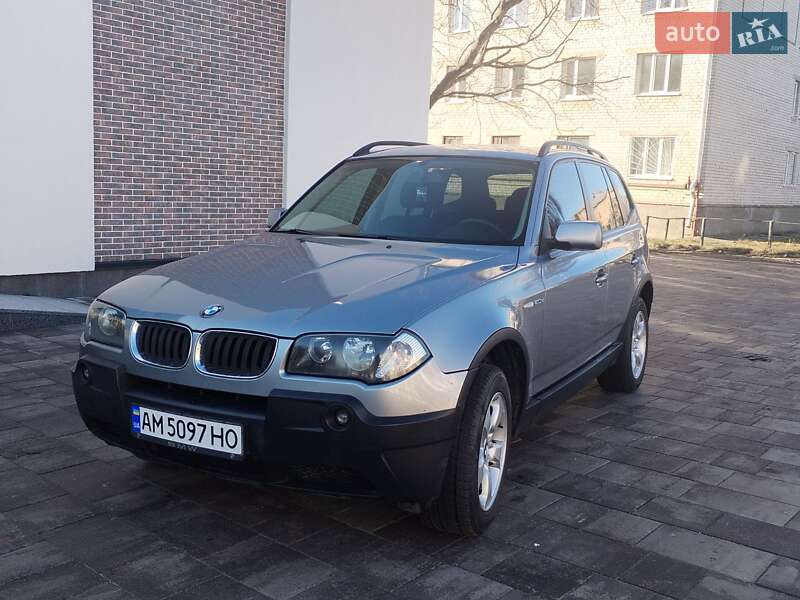 Bmw X3 (2005)