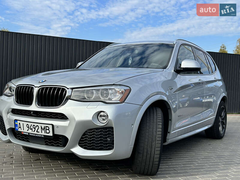 Bmw X3 (2015)