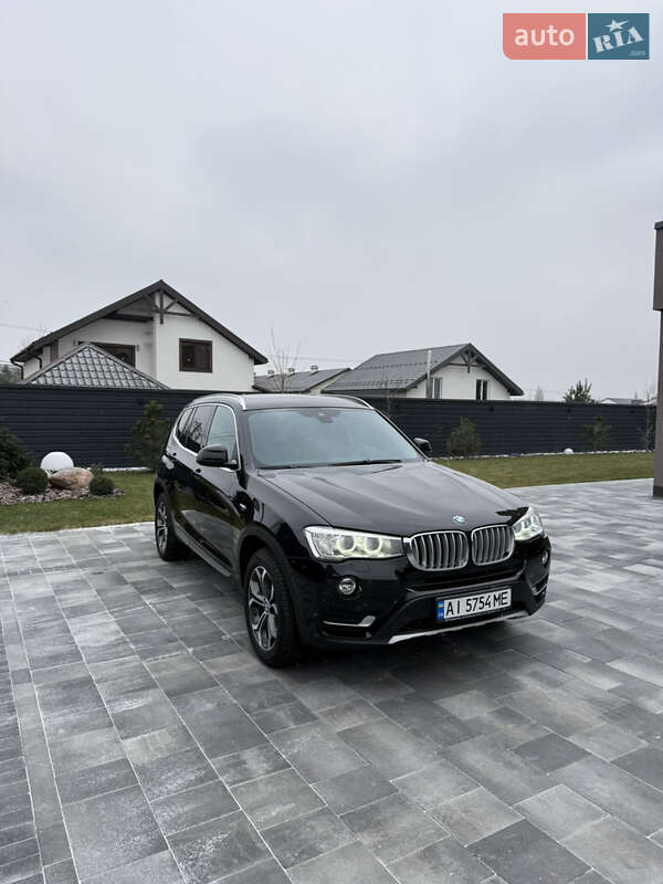 Bmw X3 (2015)
