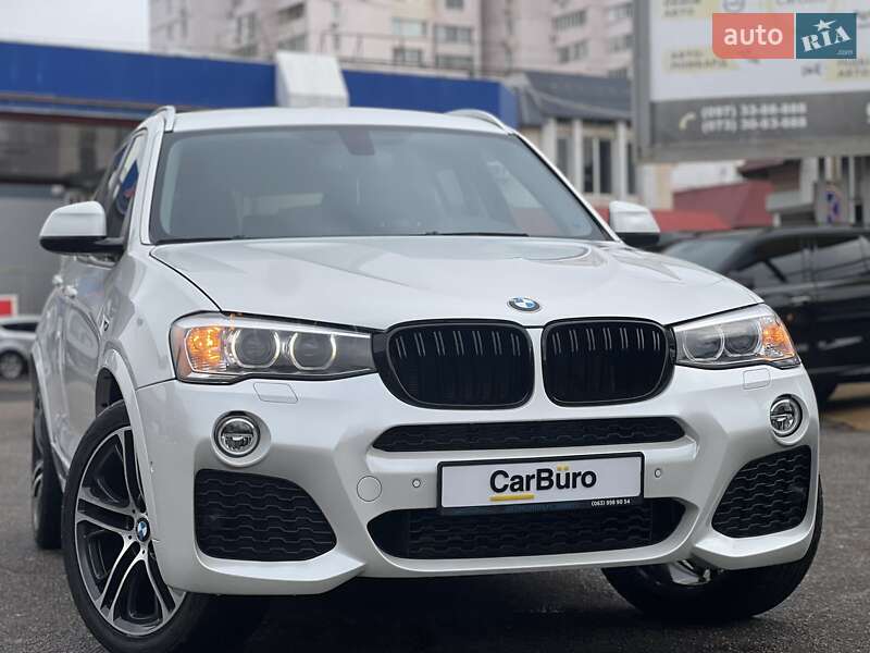 Bmw X3 (2016)
