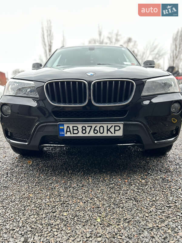 Bmw X3 (2012)