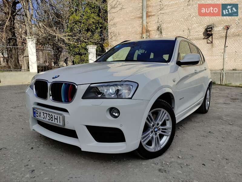 Bmw X3 (2012)