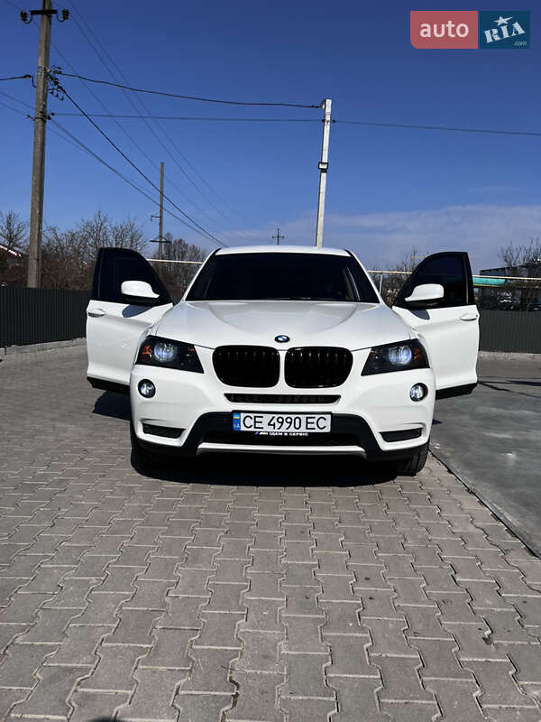 Bmw X3 (2011)