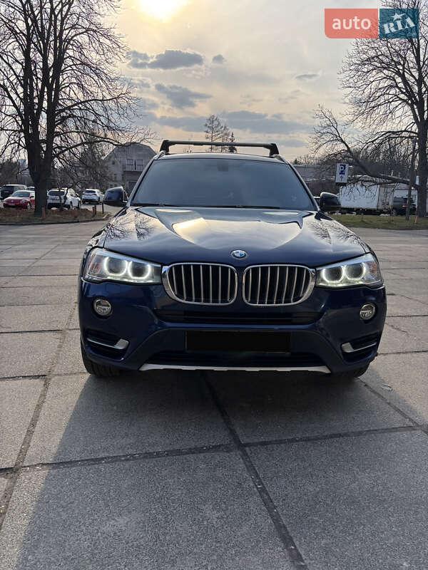 Bmw X3 (2015)