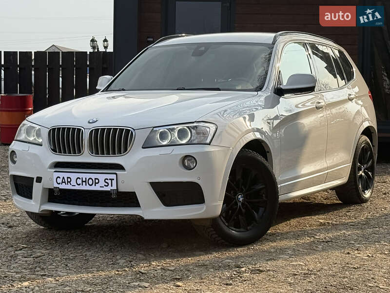 Bmw X3 (2012)