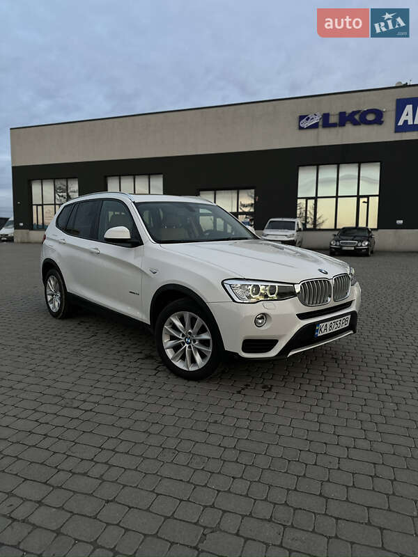 Bmw X3 (2015)