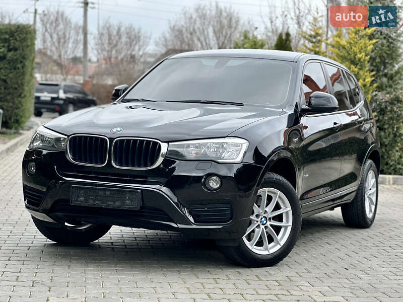 Bmw X3 (2015)