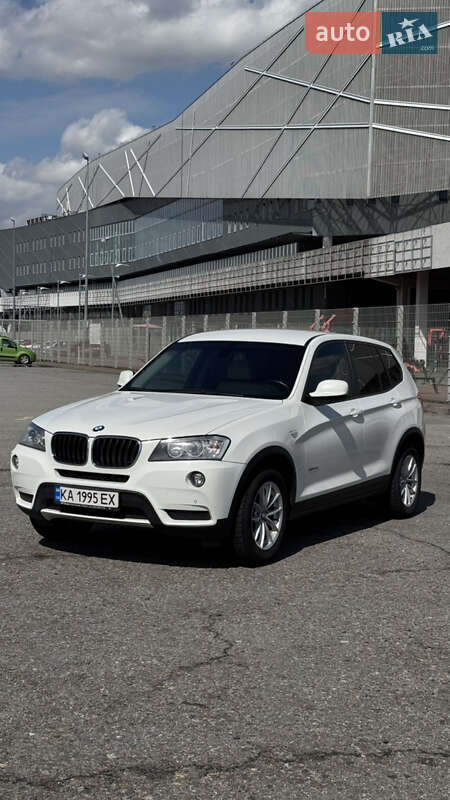 Bmw X3 (2012)