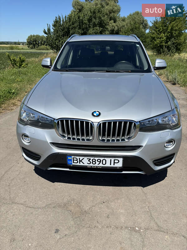 Bmw X3 (2015)
