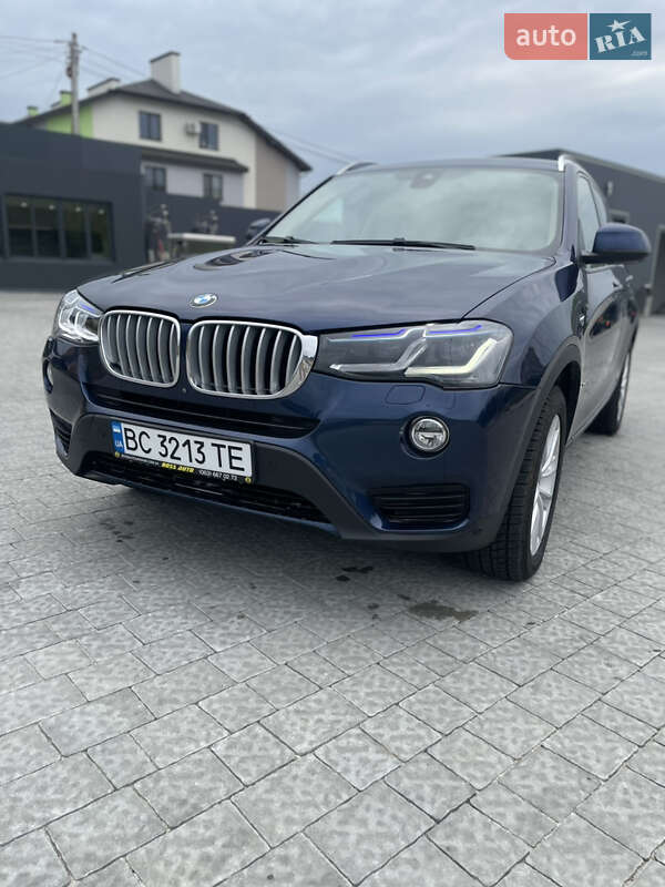 Bmw X3 (2016)