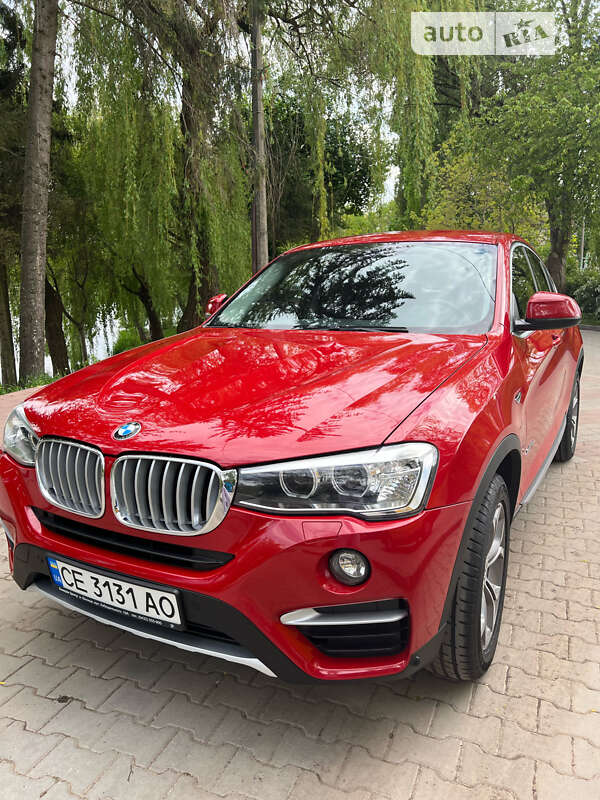 Bmw X4 (2016)
