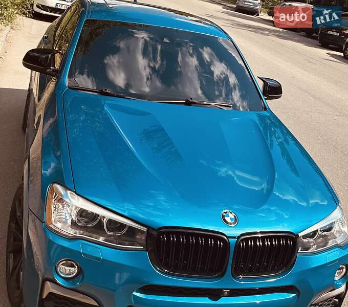 Bmw X4 (2017)