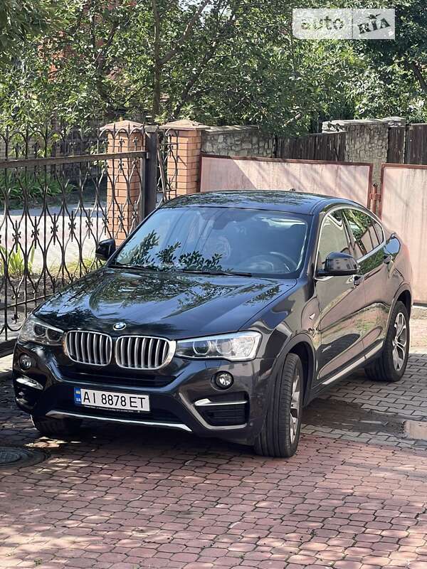 Bmw X4 (2017)