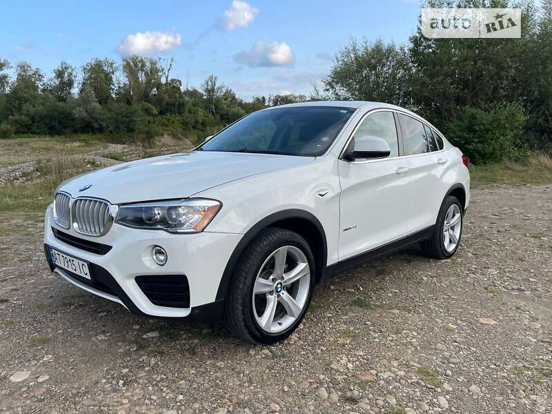 Bmw X4 (2016)