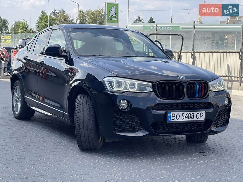 Bmw X4 (2015)