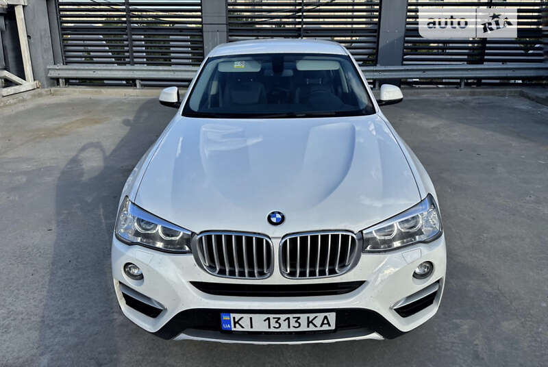Bmw X4 (2017)