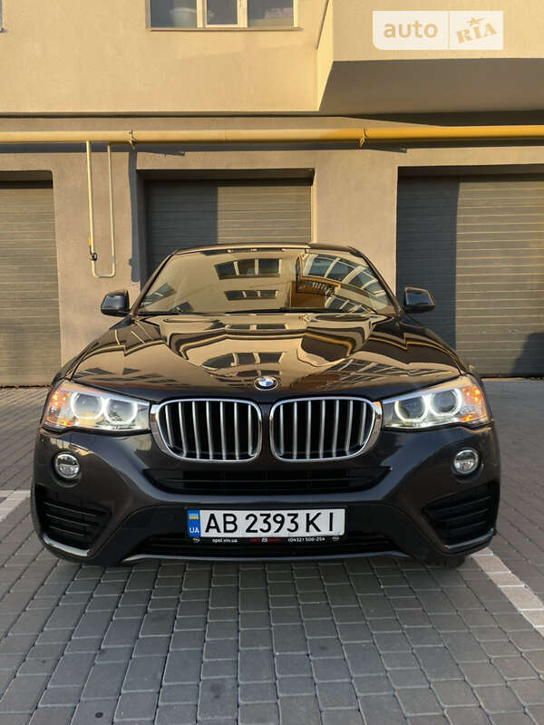 Bmw X4 (2015)