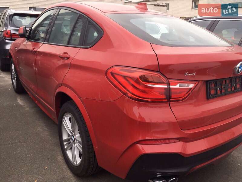 Bmw X4 (2016)