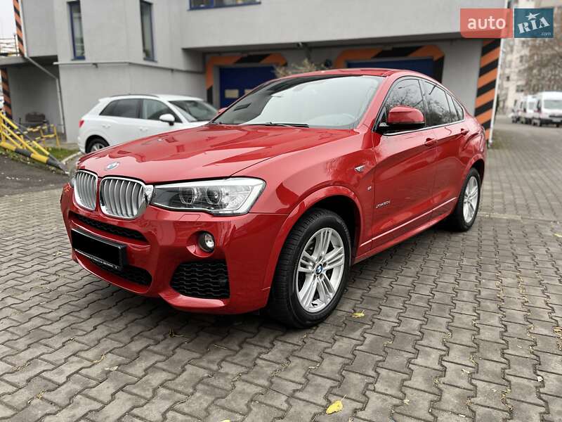 Bmw X4 (2016)