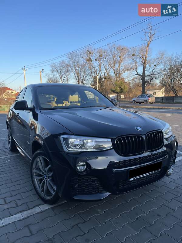 Bmw X4 (2016)