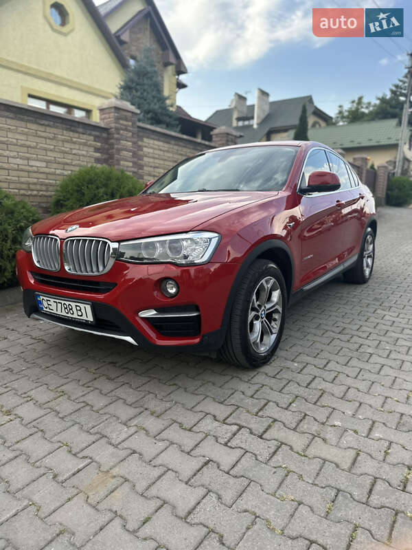Bmw X4 (2017)