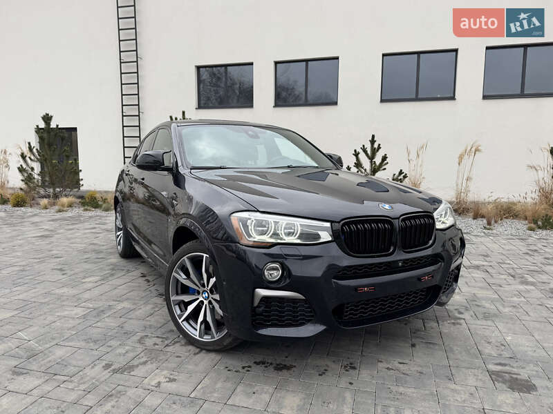 Bmw X4 (2017)