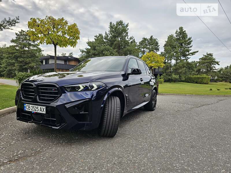 Bmw X5 m (2021)