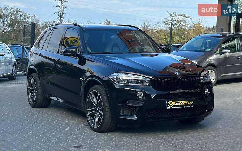 Bmw X5 m (2017)