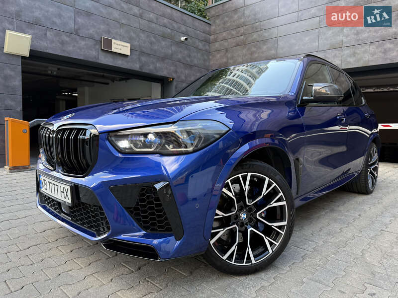 Bmw X5 m (2022)