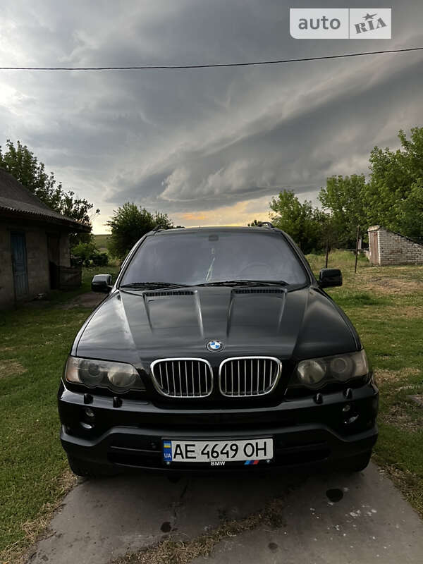 Bmw X5 (2002)
