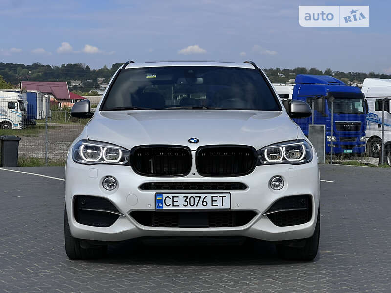 Bmw X5 m50d (2018)
