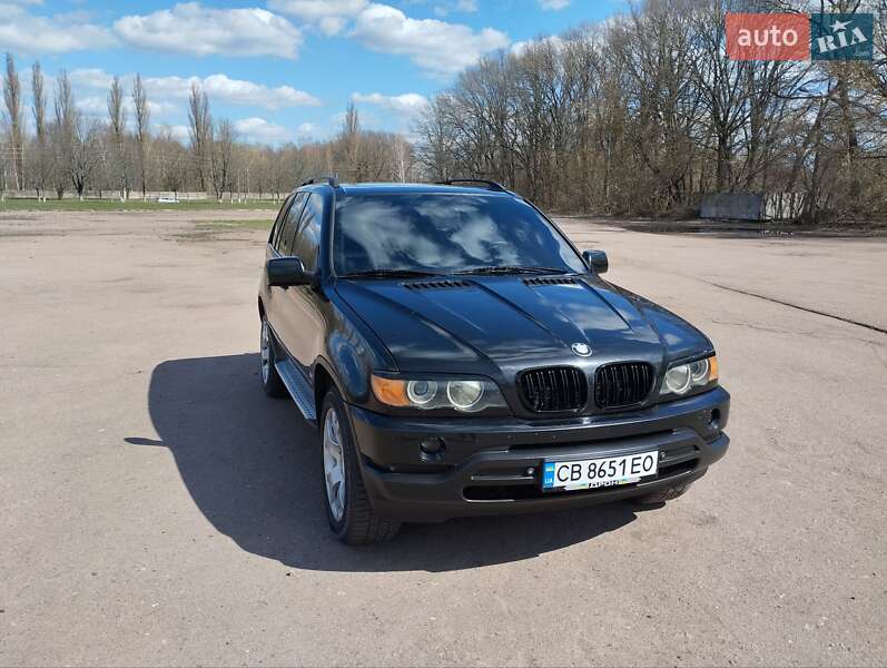 Bmw X5 (2002)