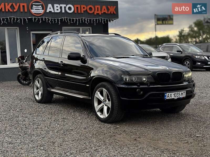 Bmw X5 (2000)