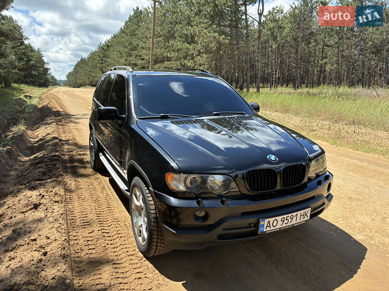 Bmw X5 (2003)