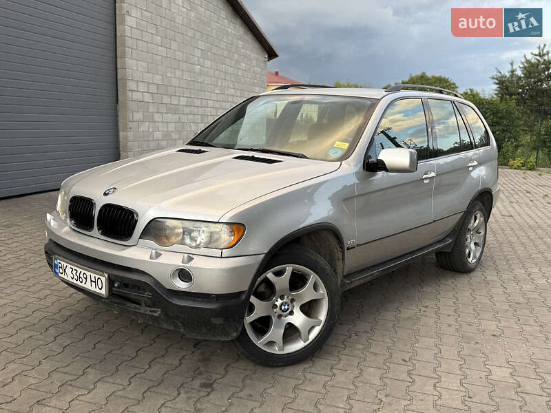 Bmw X5 (2001)