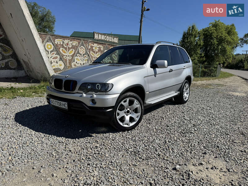 Bmw X5 (2003)