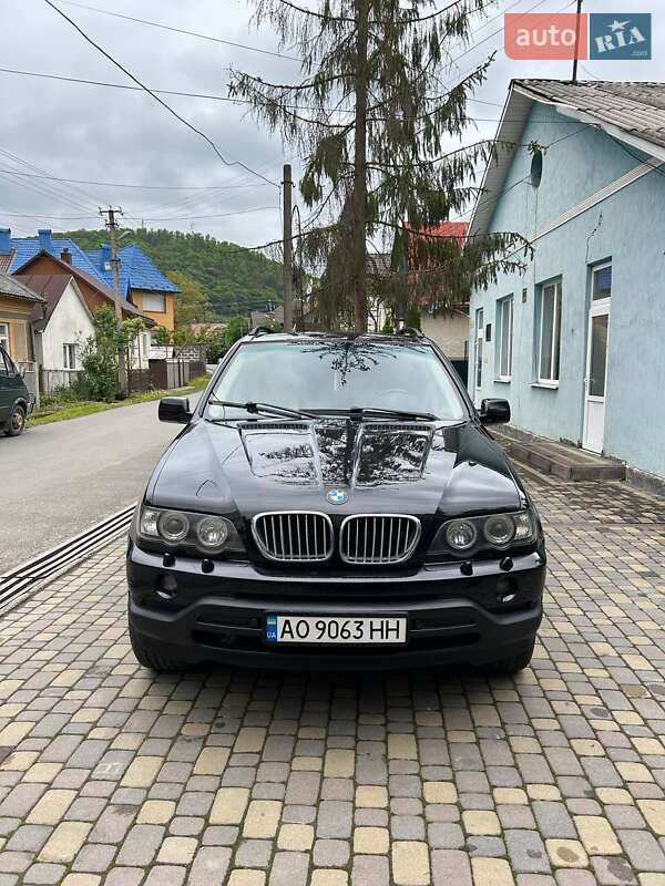 Bmw X5 (2002)