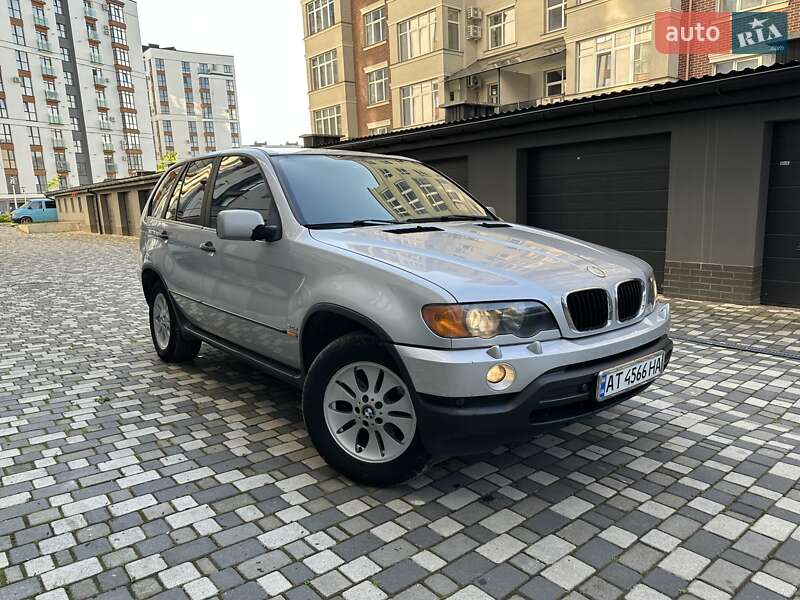 Bmw X5 (2002)