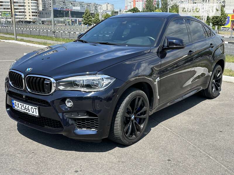 Bmw X6 m (2017)