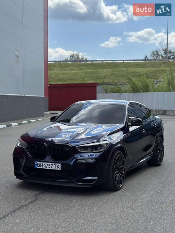 Bmw X6 m (2021)