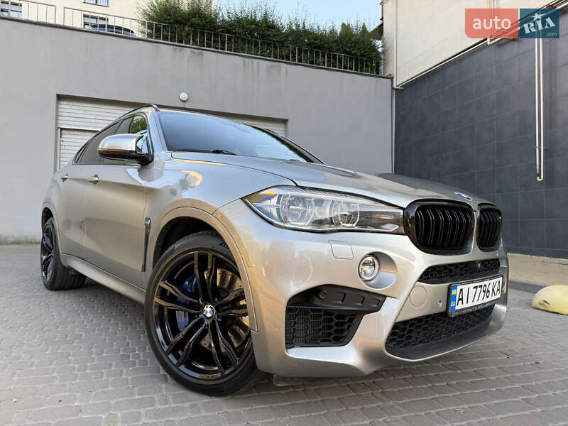 Bmw X6 m (2015)