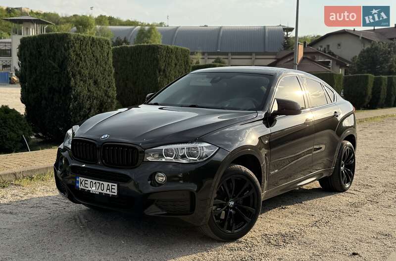 Bmw X6 (2015)